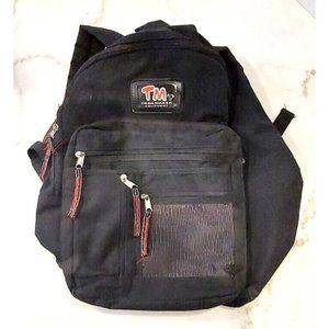 Trailmaker Equipment backpack 4 pocket front Multi-pocket‎ inside - Black